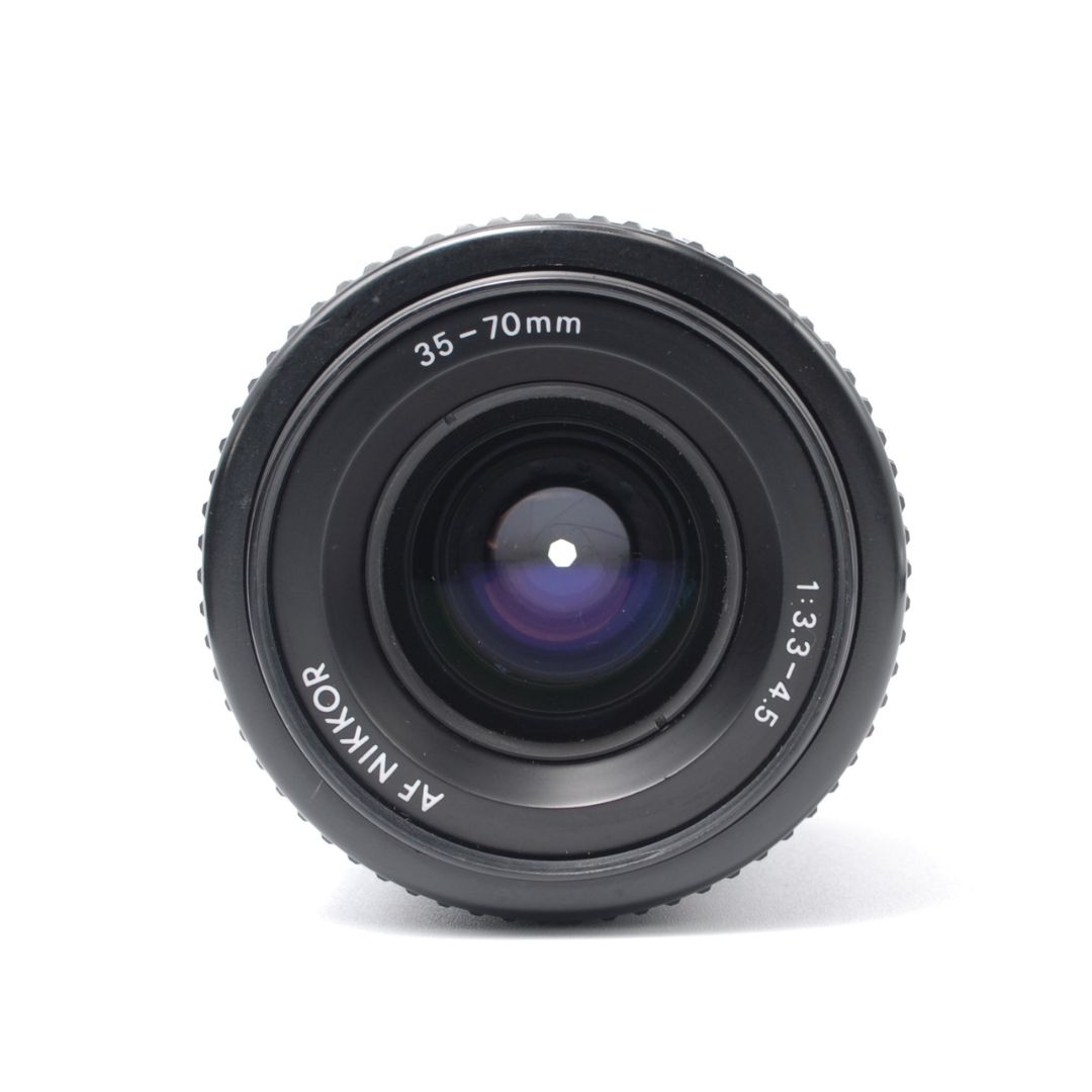 ズームレンズ付き AF