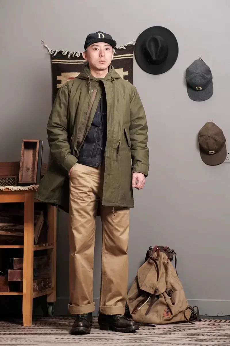 real simons m51 L サイズ (フィッシュテール)