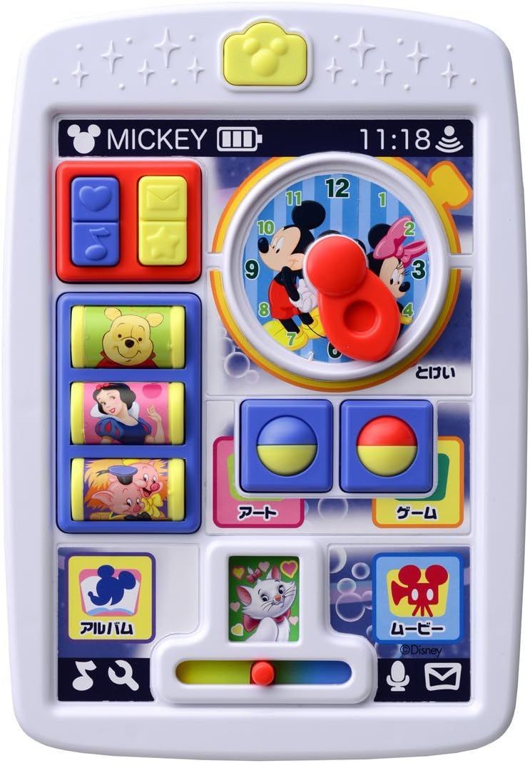 【新品】ディズニー はじめて英語 ディズニーキャラクターズ ベビータブレット