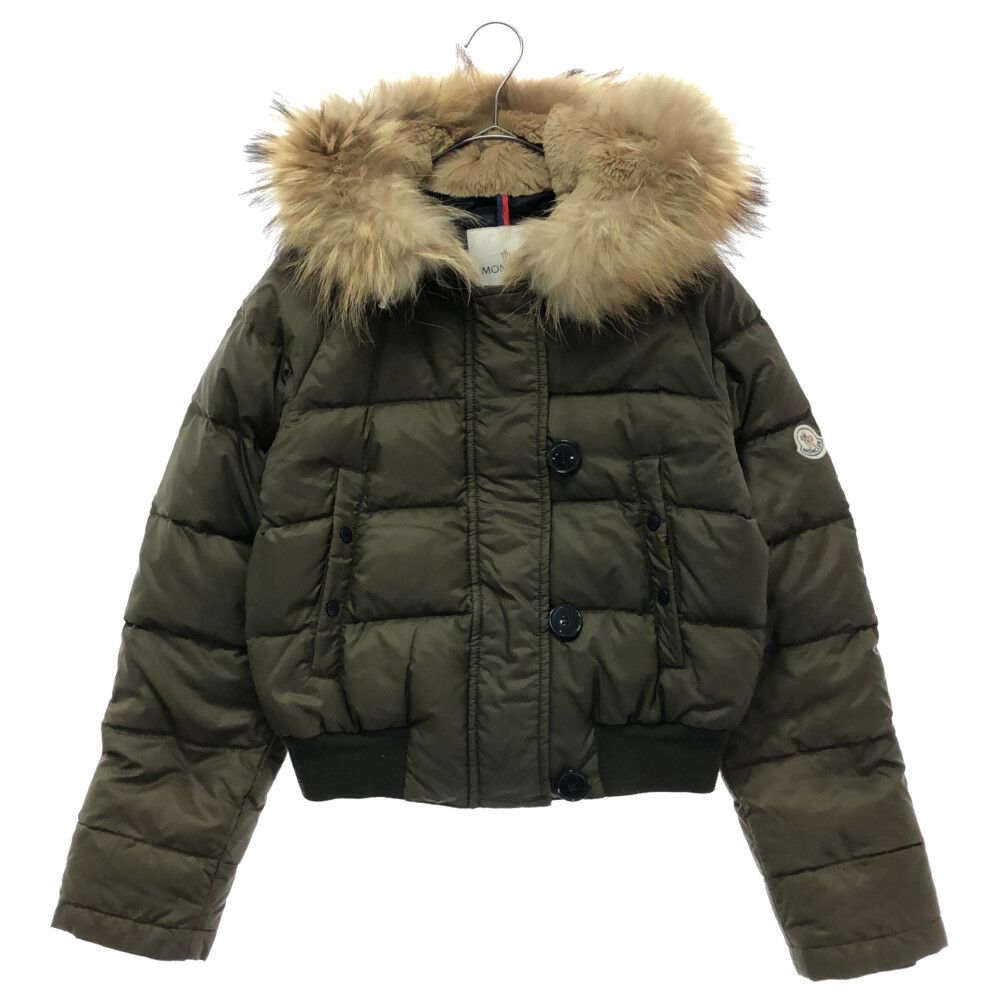 フードフードあり極美品  MONCLER \