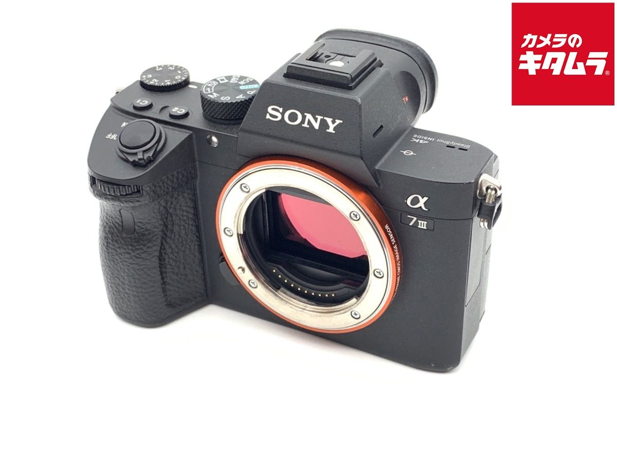 並品 ソニー α7III ボディ ILCE-7M3