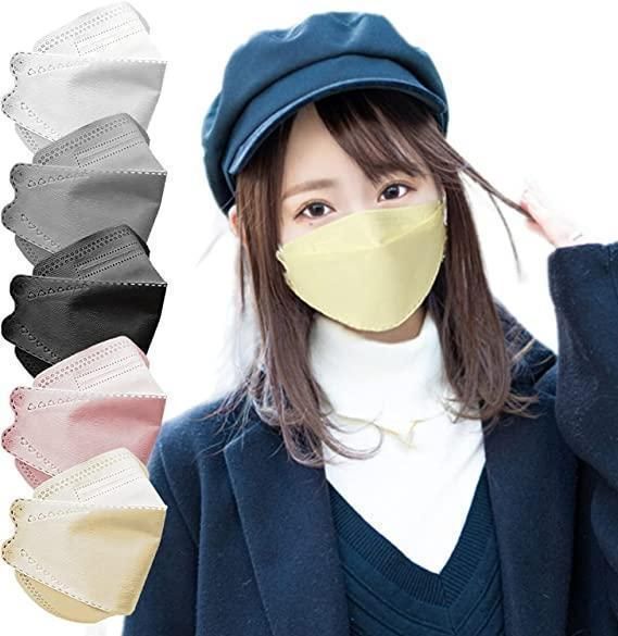 ワンステップ] やりきれな 冷感マスク 1500枚 グレー 不織布 1351 