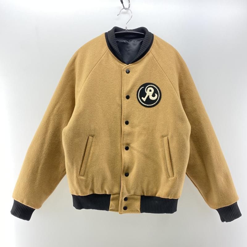 Richardson olympia le tan ベージュ スタジャン 中古】RICHARDSON × Olympia le tan USA製 リバーシブル