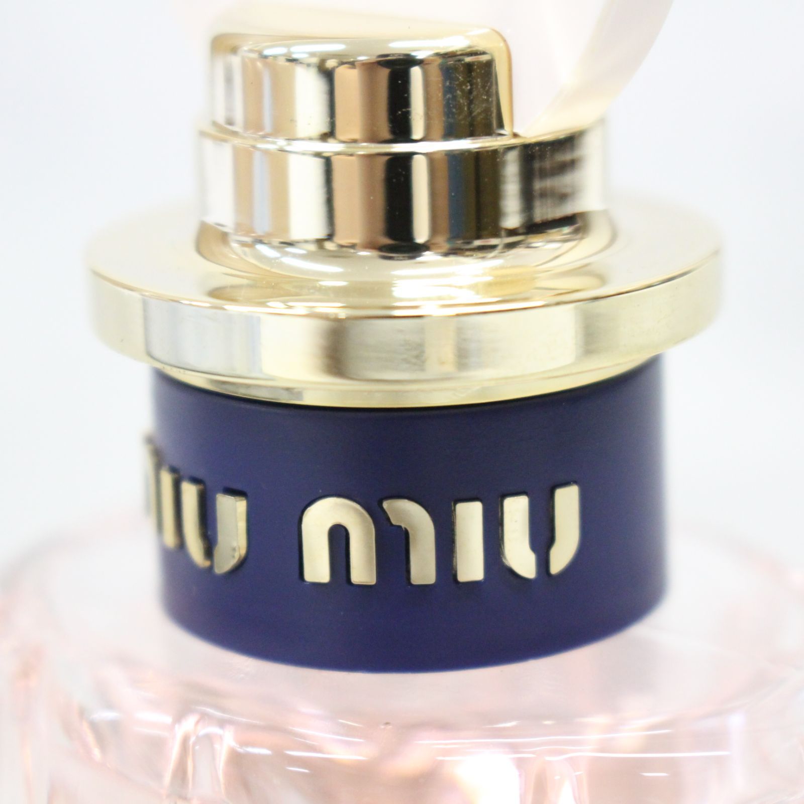 S193)【残量たっぷり♪】miu miu/ミュウミュウ ロー ロゼ EDT/オードトワレ 50ml 香水 フレグランス