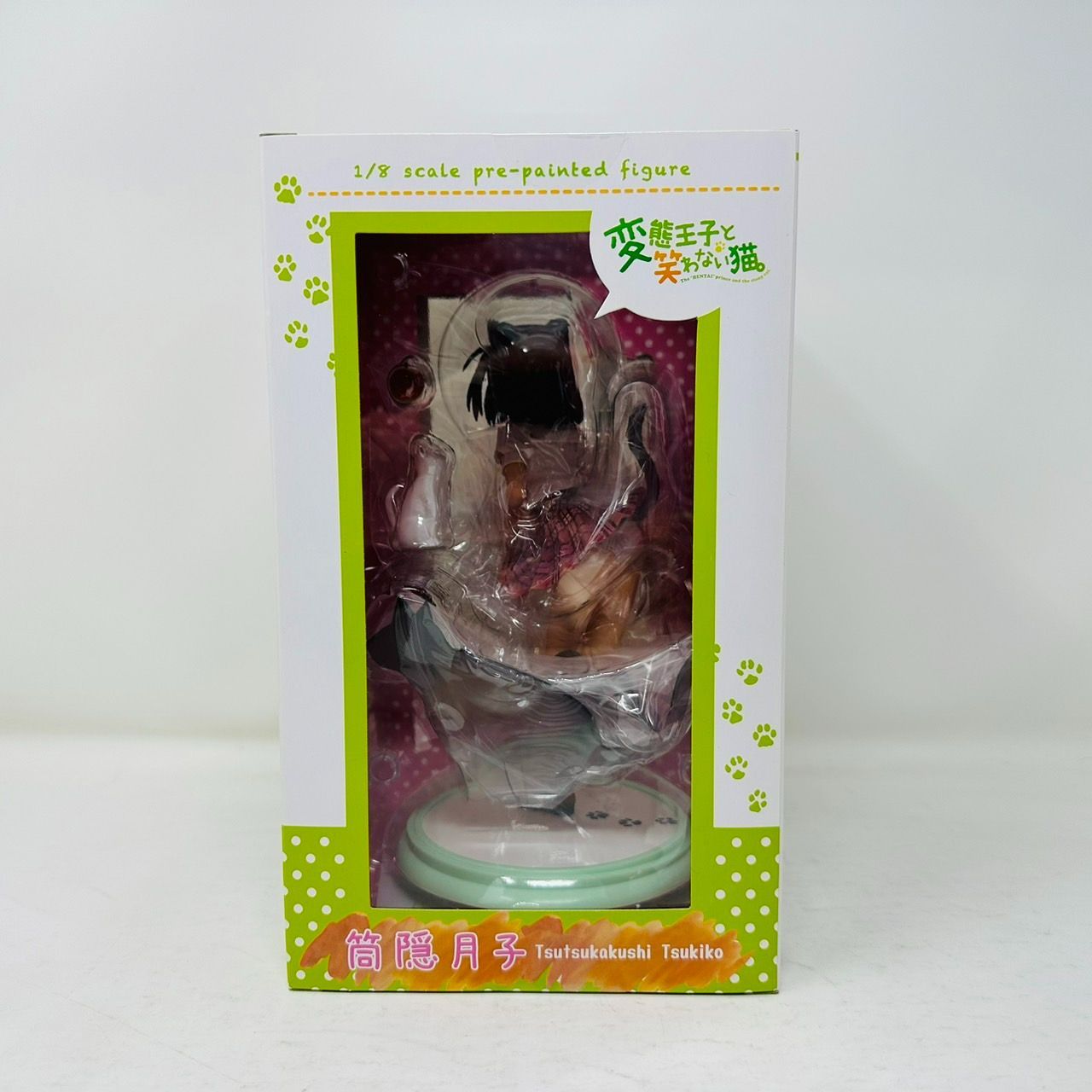 コトブキヤ 変態王子と笑わない猫 筒隠月子 1/8 フィギュア