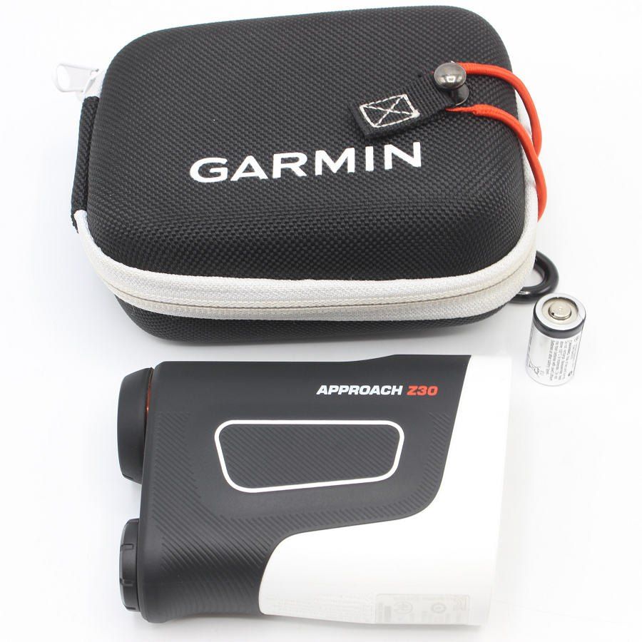 美品】GARMIN Approach Z30 010-02950-10 レーザー距離計 ゴルフ