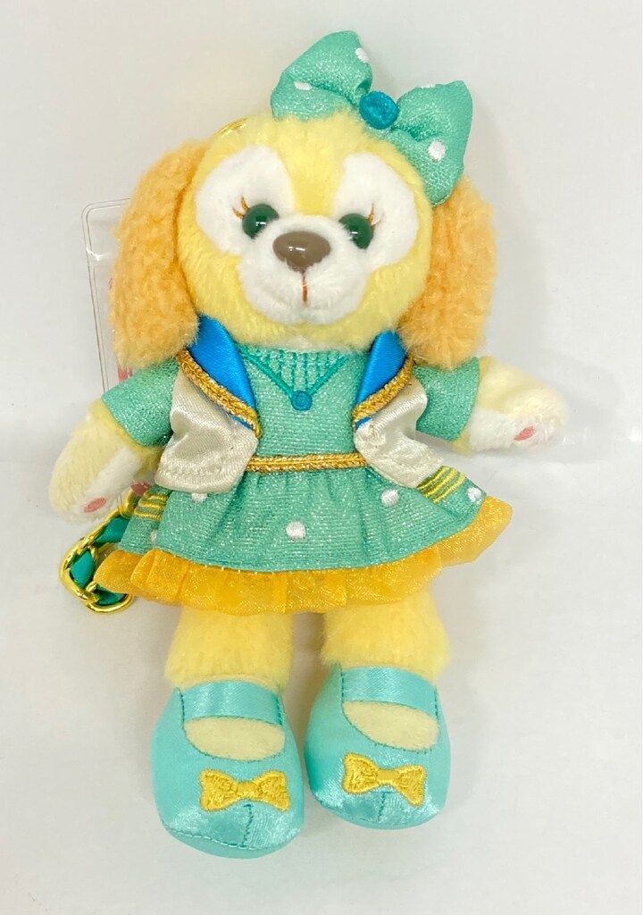 上海ディズニーリゾート プラッシュキーチェーン 5th Anniversay 上海ディズニーリゾート プラッシュキーチェーン 5th Anniversay