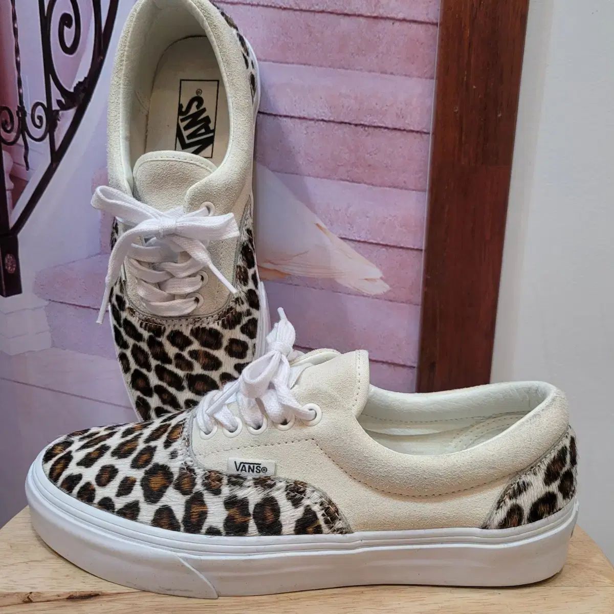 通販ファッション - VANS(バンズ) ヒョウ柄 レオパード カーフ
