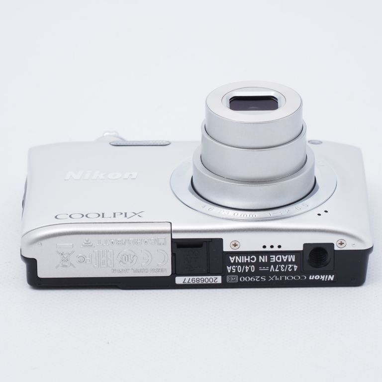 Nikon ニコン COOLPIX S2900 シルバー - メルカリ