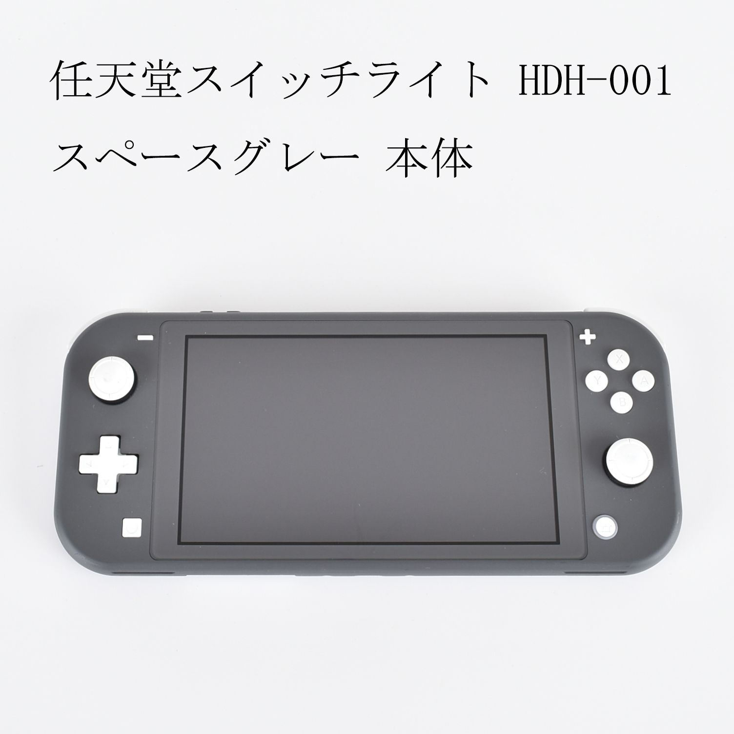 (起動確認済み) Nintendo Switch Lite グレー 64GB Switchライト グレー 起動確認済み 動作確認済み Nintendo