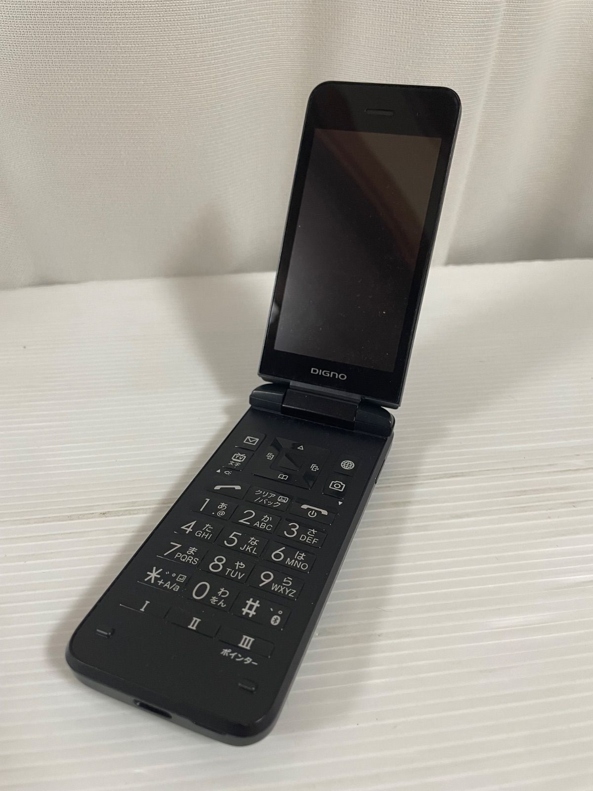 SoftBank DIGNO NP902KCブラック DIGNO ケータイ3 NP902KC[8GB] SoftBank ブラック【安心保証