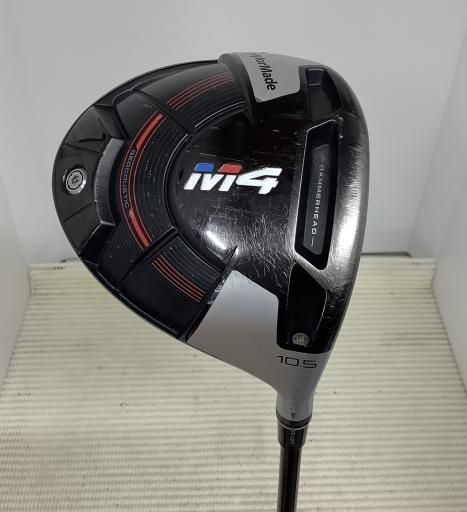 中古】 テーラーメイド M4 10.5° ドライバー DR FUBUKI TM5