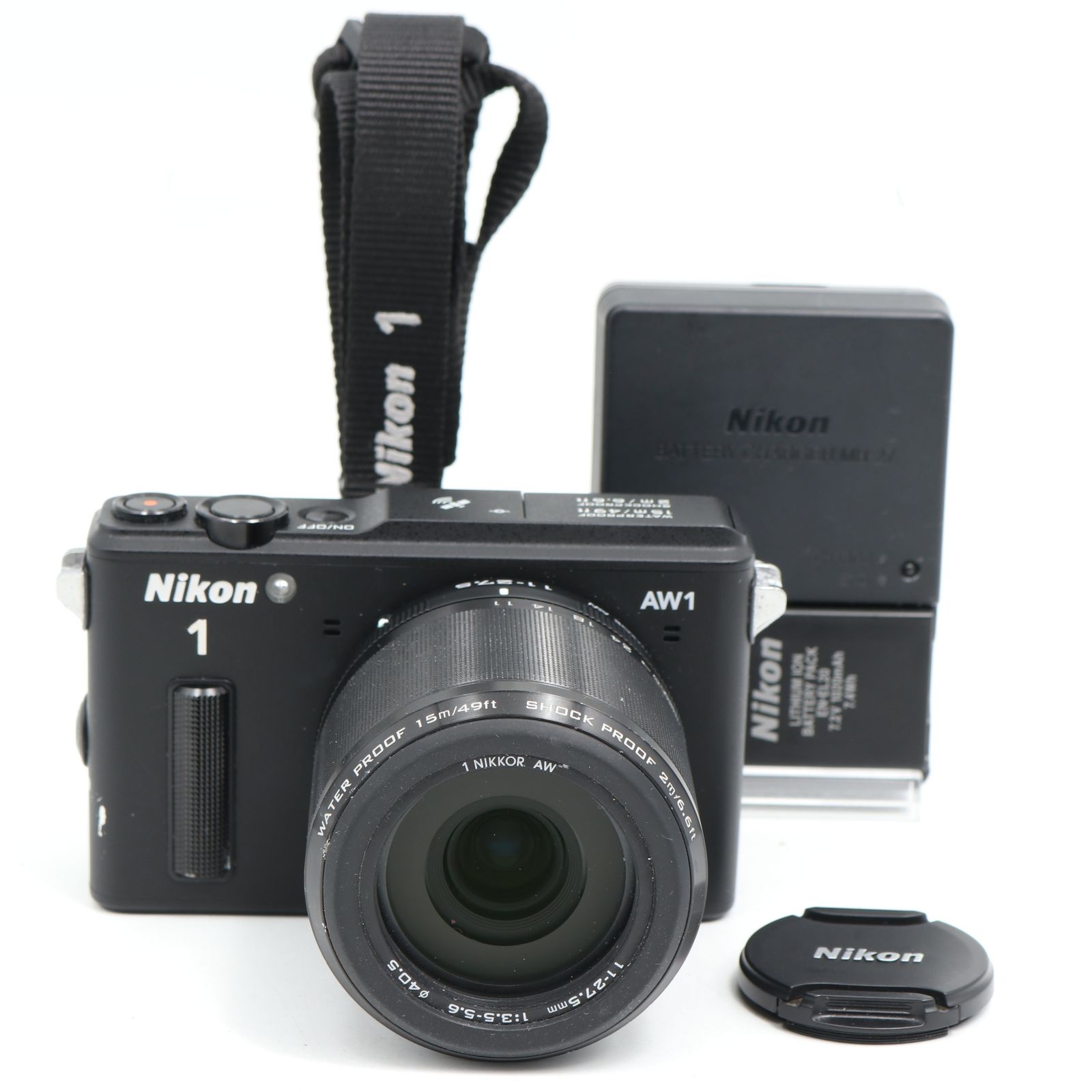 【Nikon AW1 】ミラーレス一眼カメラ 防水ズームレンズキット ニコン Nikon 1 AW1 防水ズームレンズキット [シルバー] 価格