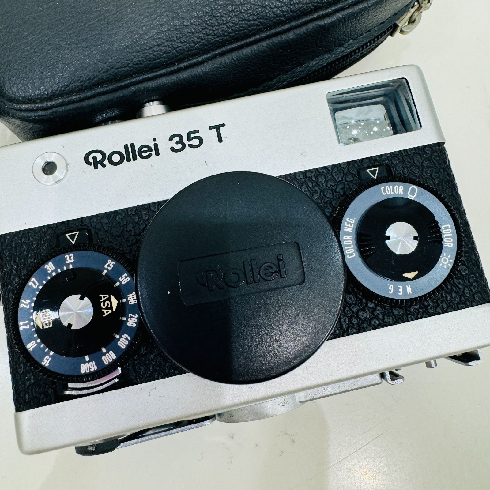 A【ジャンク】Rollei 35 T ローライ フィルムカメラ ヴィンテージ 年代 