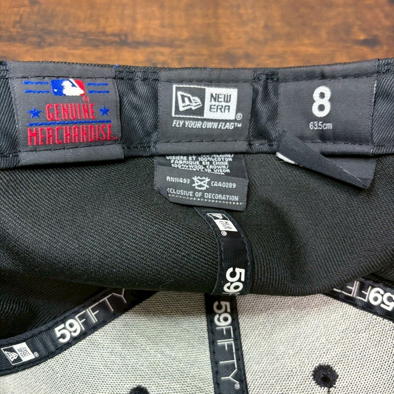 H90 ニューエラ 59fifty ヤンキース MLB ヴィンテージ 1300 H90 ニューエラ 59fifty ヤンキース MLB ヴィンテージ 1300