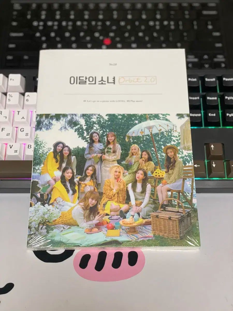 LOONA Orbit 2期 韓国公式ファンクラブ キット 未開封品 今月の少女(LOONA)