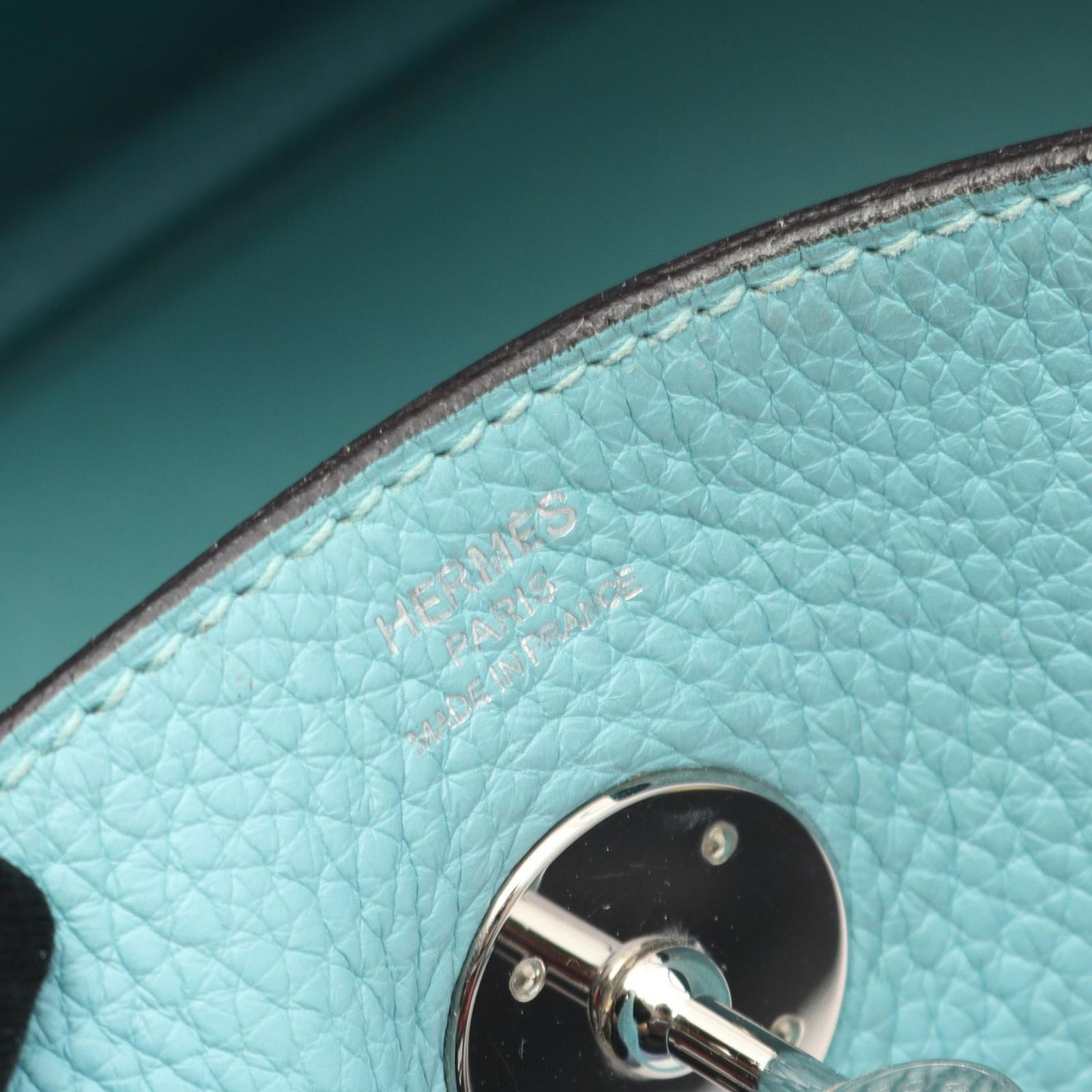 エルメス HERMES ショルダーバッグ リンディ26 ブルーアトール