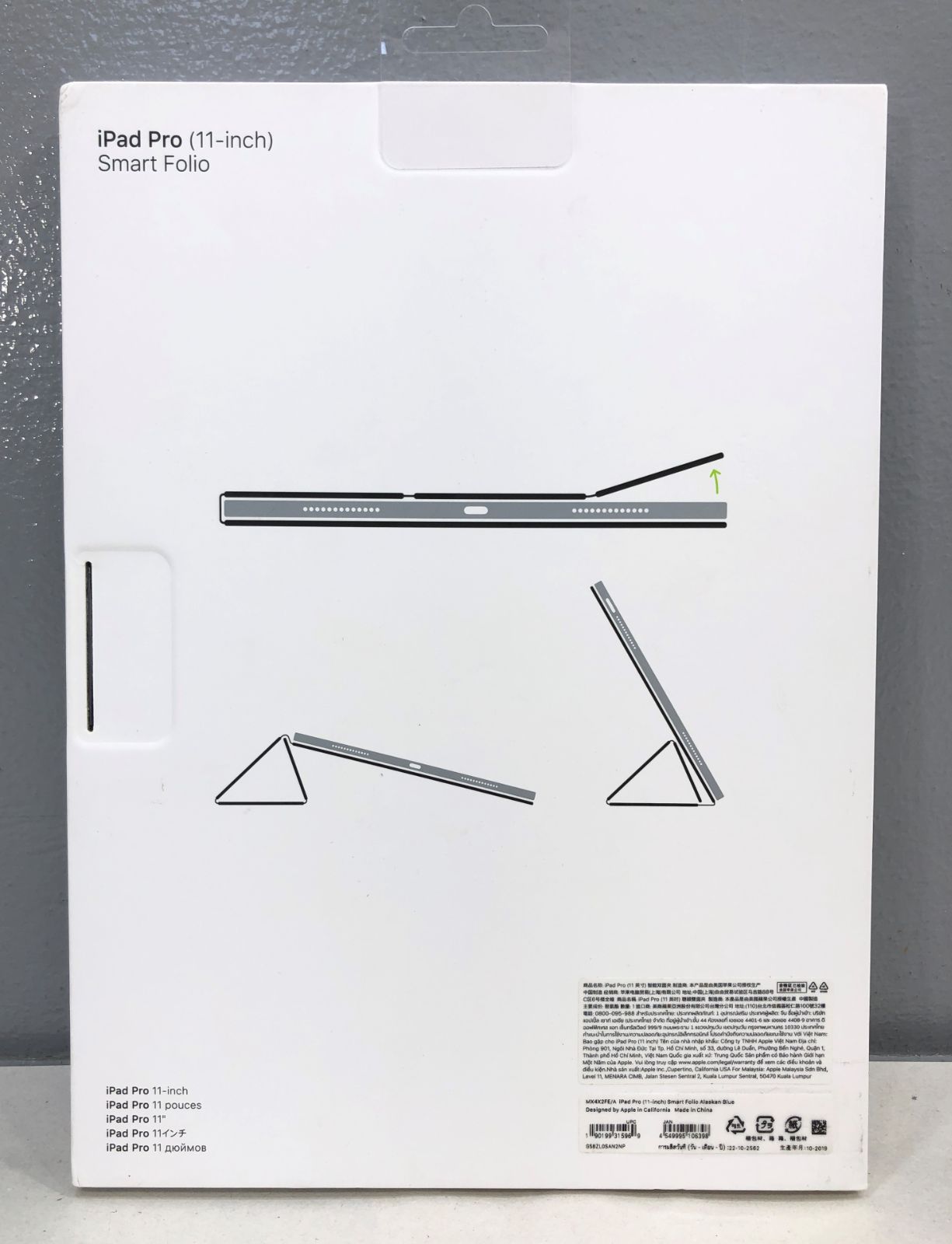 小牧店】Apple Smart Folio iPad Pro カバー11インチ MX4X2FE/A【140