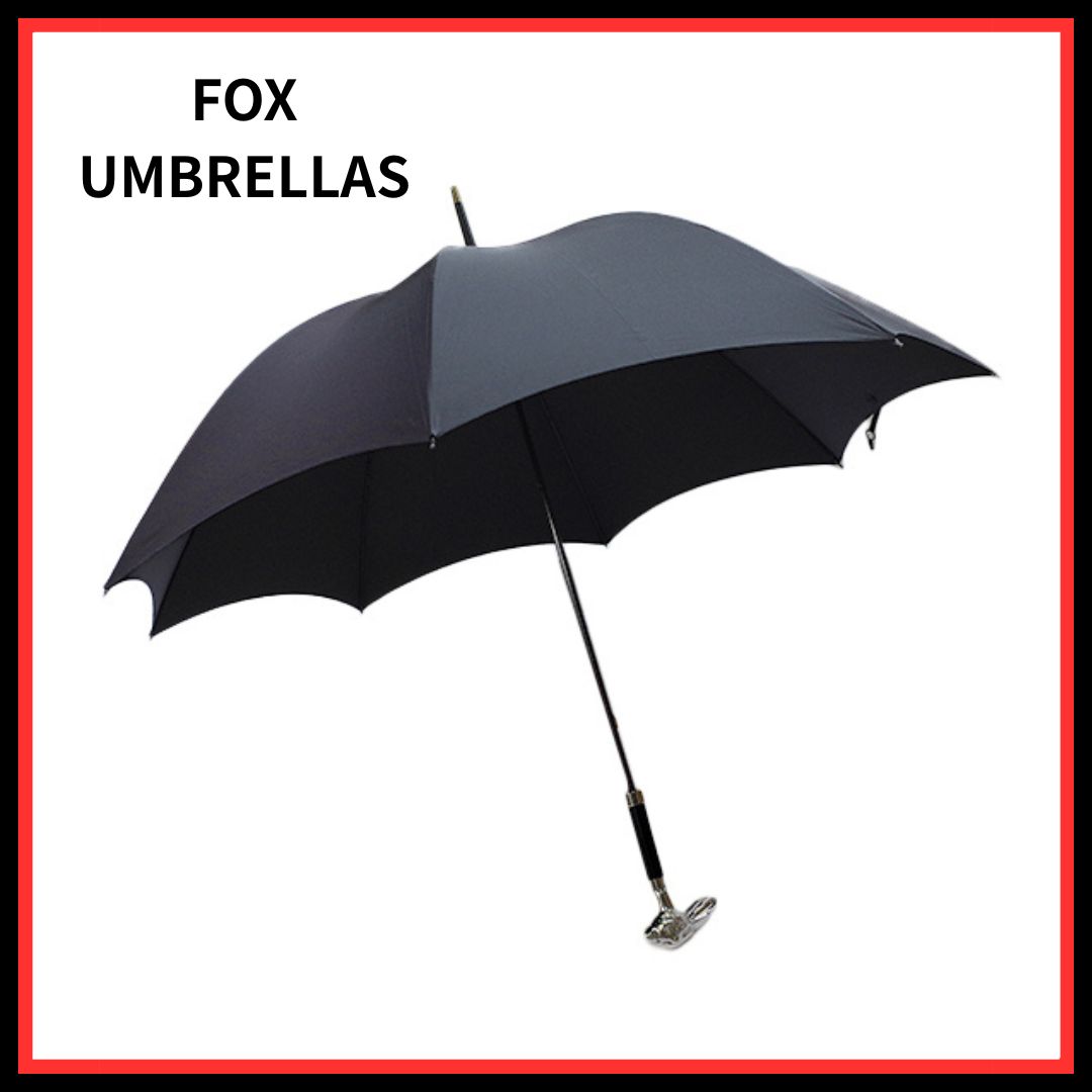 入荷 フォックスアンブレラズ FOX UMBRELLAS 傘 メンズ GT29-RABBIT ブラック ラビット ウサギ