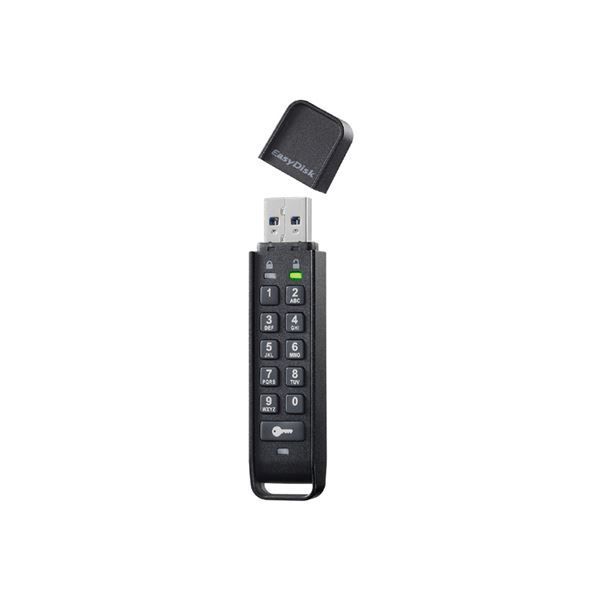 アイ オー データ機器 パスワードボタン付き セキュリティUSBメモリー 32GB ED-HB3|32G
