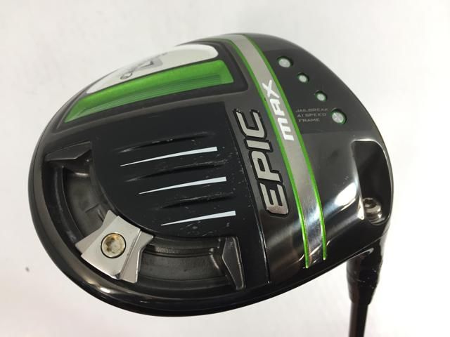 返品OK ゴルフクラブ キャロウェイ EPIC MAX エピック マックス ドライバー 2021 日本仕様 ディアマナ 40 for Callaway 1W
