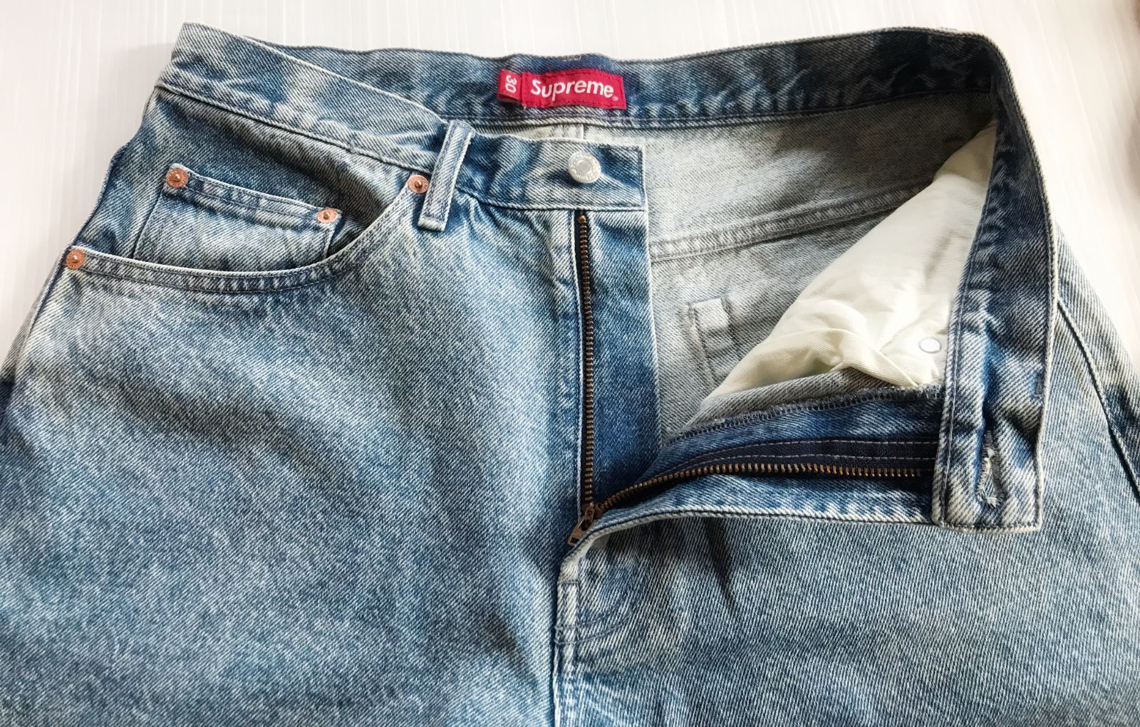 Supreme／ シュプリーム 23SS Baggy Denim Short デニム バギー