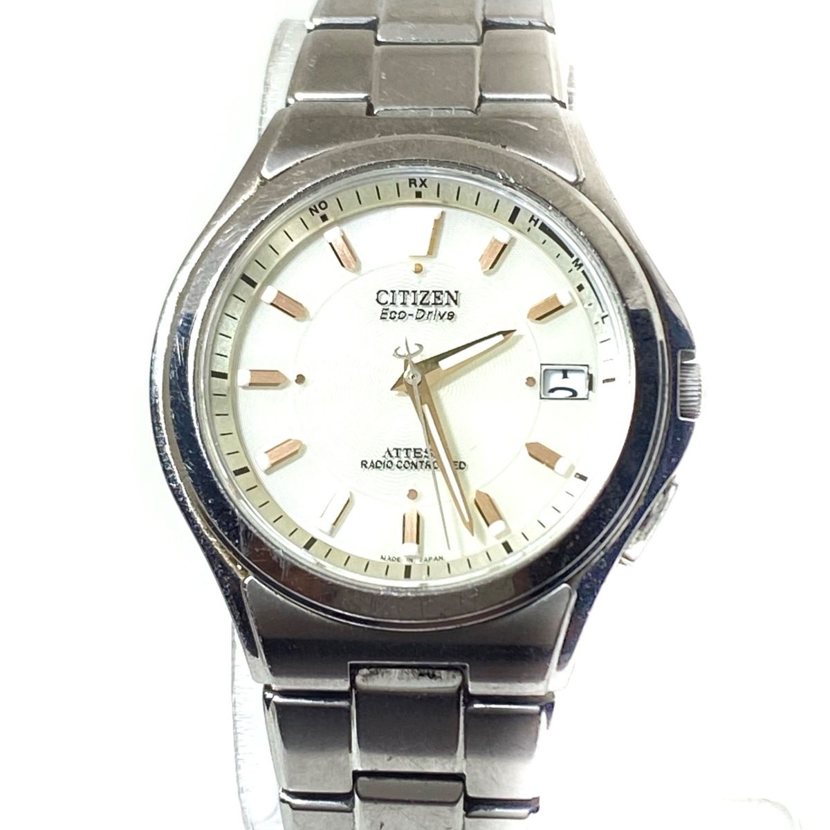 CITIZEN(シチズン) 腕時計 ATTESA(アテッサ) H110-T011331 メンズ エコ