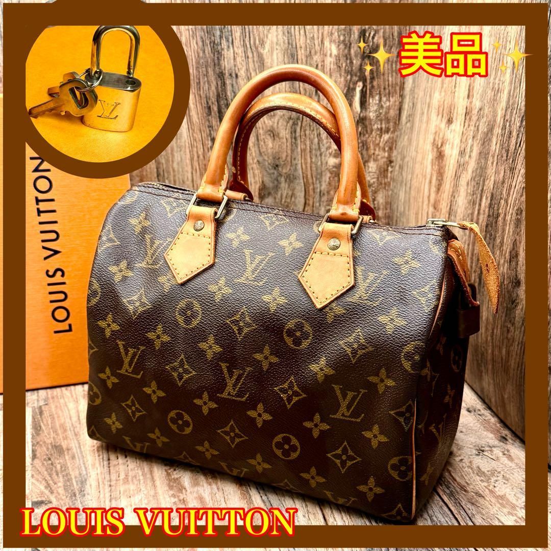 ⛄️極美品⛄️ルイヴィトンモノグラム スピーディ25キーポルハンドバック#317 ⛄️極美品⛄️ ルイヴィトン モノグラム スピーディ25 キーポル