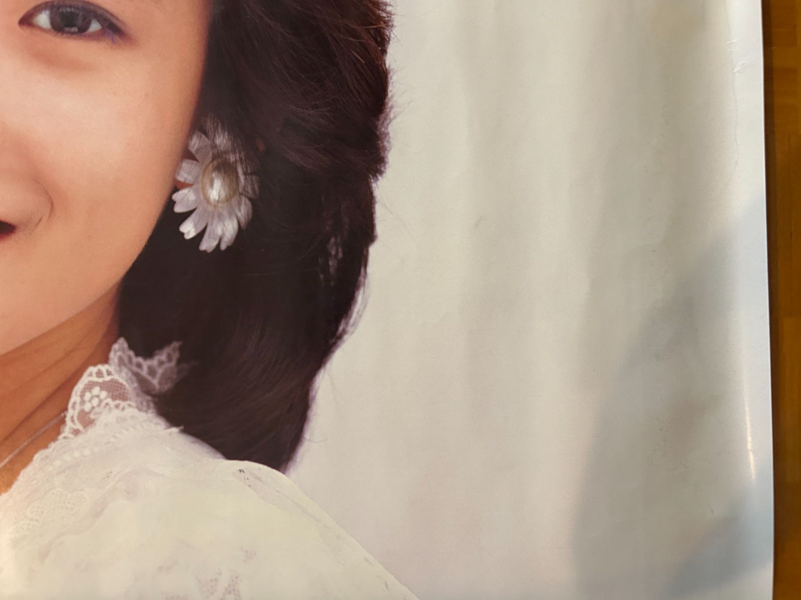 岡田有希子 / FAIRY (1985年) シングル・プロモーション用ポスター A1