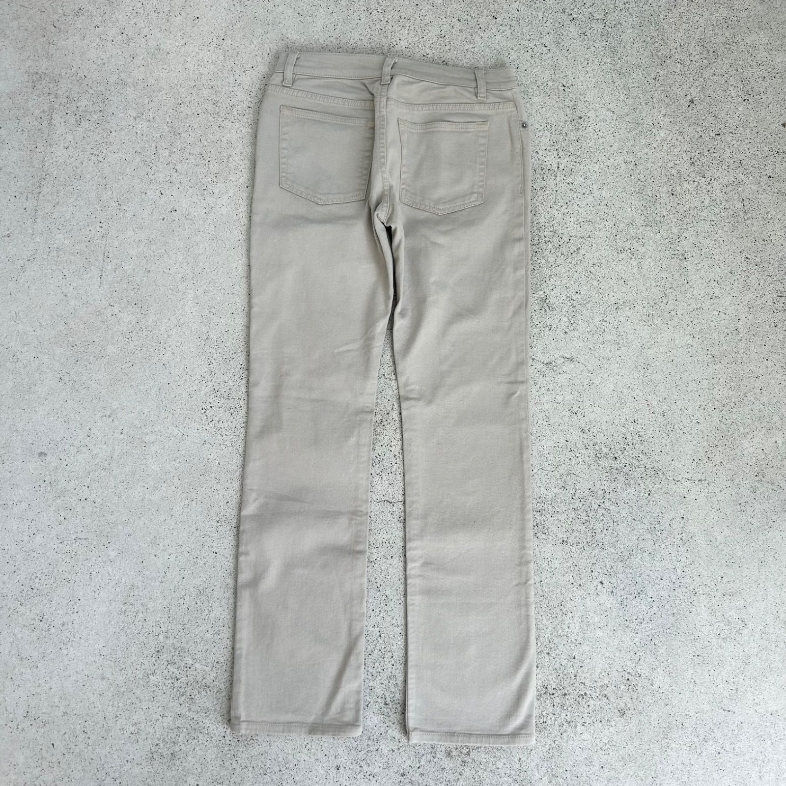 helmut lang denim pants