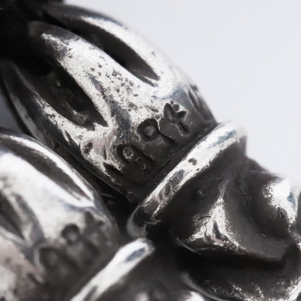 CHROME HEARTS タイニーレザーブレード スモール スクロール