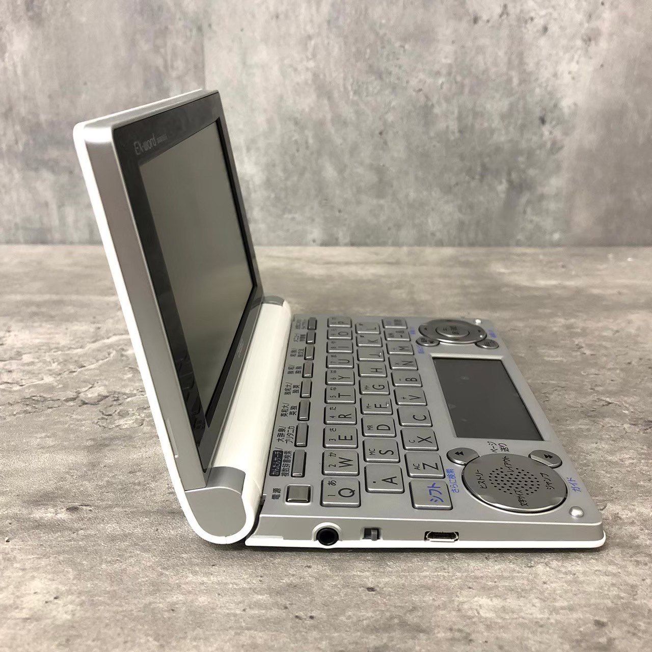 CASIO XD-K7100 電子辞書 エクスワード 英語￼【ドイツ語重視モデル