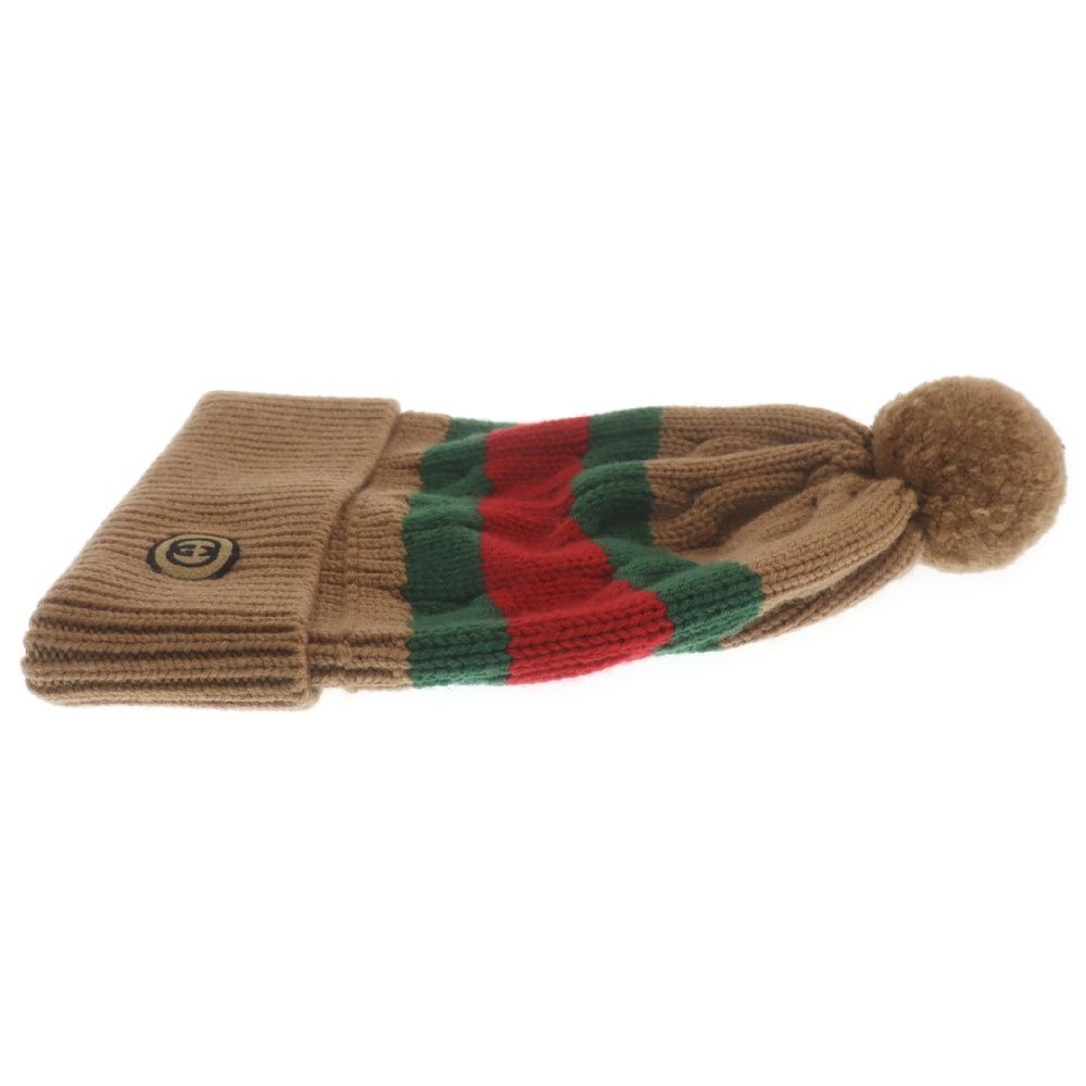 即決 グッチ GUCCI シェリーライン ニット 帽子 ニット キャップ 即決 グッチ GUCCI シェリーライン ニット 帽子 ニット キャップ