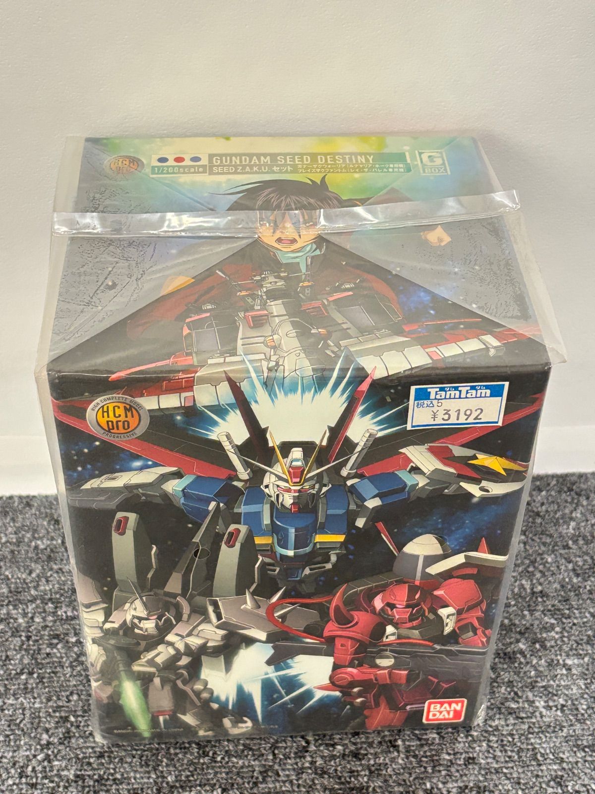 新品未開封】 HCM PRO GUNDAM SEED DESTINY ZAKUセット ガナー