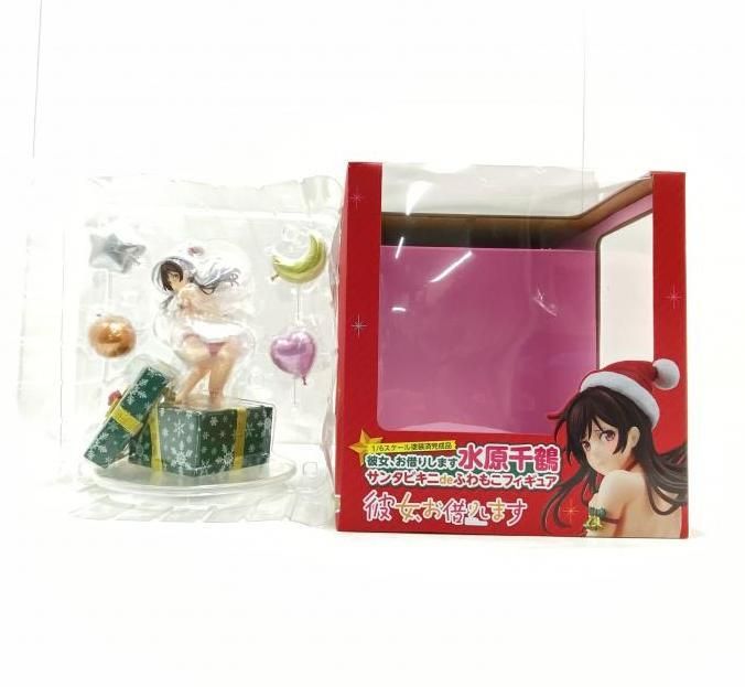いかさ　ビーズ完成品 新品未開封】彼女、お借りします 水原千鶴 サンタビキニdeふわ