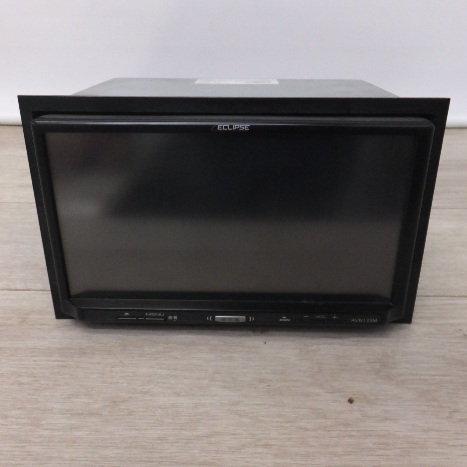 イクリプスメモリーナビ、ＡＶＮ１３３Ｍ，保証付 ECLIPSE イクリプス メモリーナビ AVN133M 2013年秋版地図 ☆ECLIPSE