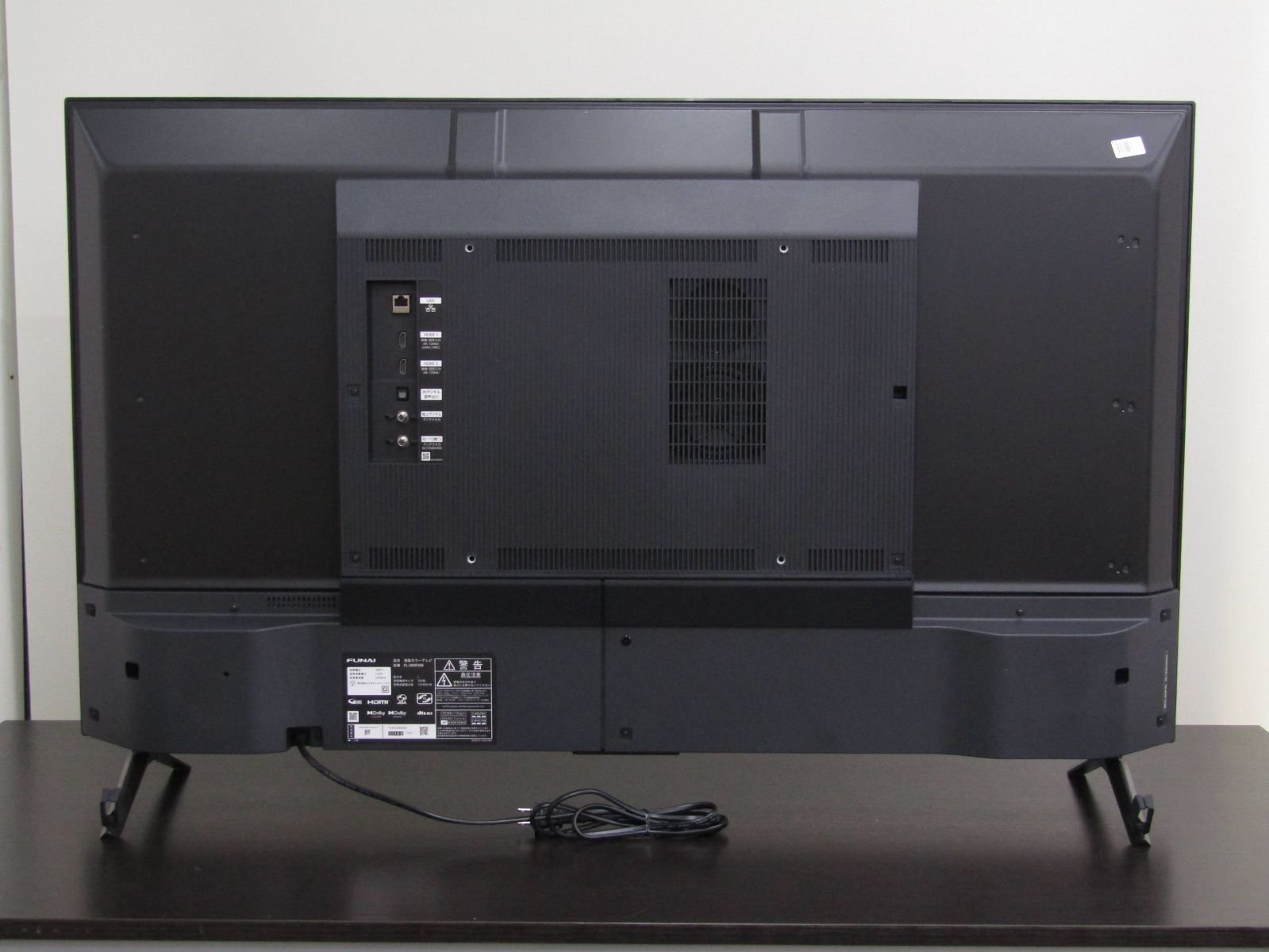  FUNAI 50 V型 4 K 液晶テレビ FL UF 560 製 液晶テレビ テレビ本体