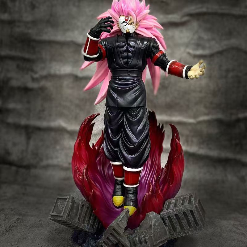 ドラゴンボール 孫悟空 桃紅の黒悟空 フィギュア - メルカリ ドラゴンボール 孫悟空 桃紅の黒悟空 フィギュア - メルカリ