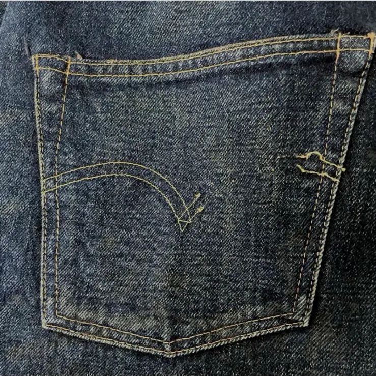 LEVI'S LVC リーバイス ヴィンテージ クロージング 501XX 55501 BIG E