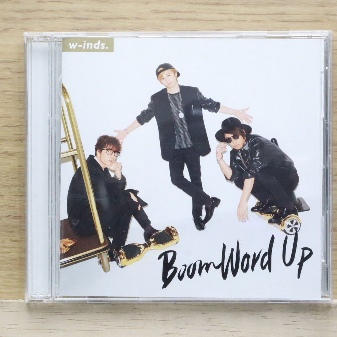 国内盤CD☆ウインズ/w-inds.□ Boom Word Up(初回盤B)(DVD付