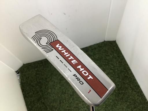オデッセイ WHITE HOT PRO 1 34インチ パター PT スチール フレックスその他 メンズ 男性用 右利き 右用 Cランク ゴルフクラブ