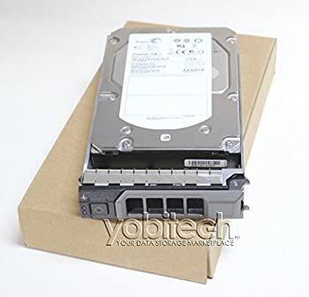【中古】Dell - 600GB 15K RPM SAS 3.5インチ HD - Mfg 342-2082 (ドライブとトレイ付き) (更新済み)