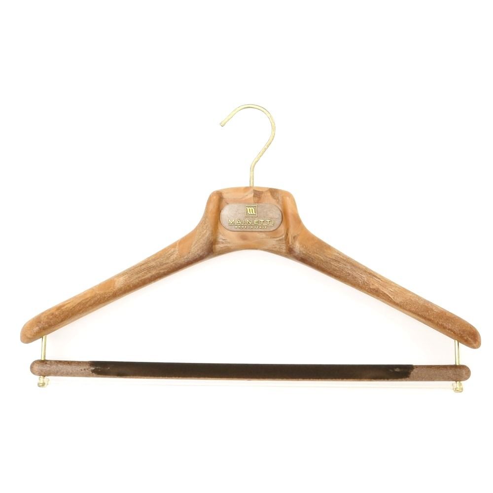マイネッティ Mainetti スーツハンガーセット 5本セット ライトブラウン メンズ MARWIL-DEMENAGEMENTS_CH