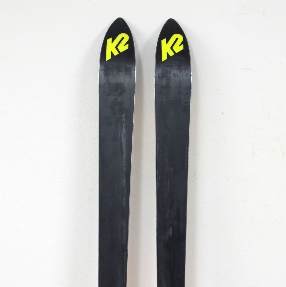 K2 - ケーツー K2 テレマーク スキー TOTALLY PISCE 180cm センター 64ｍｍ ビンディング Rottefella Carve 登山 アウトドア 重量実測：2150g（ビンディング含む1本) ケーツー K2 Piste Race 195cm ビンディング Rottefel - メルカリ