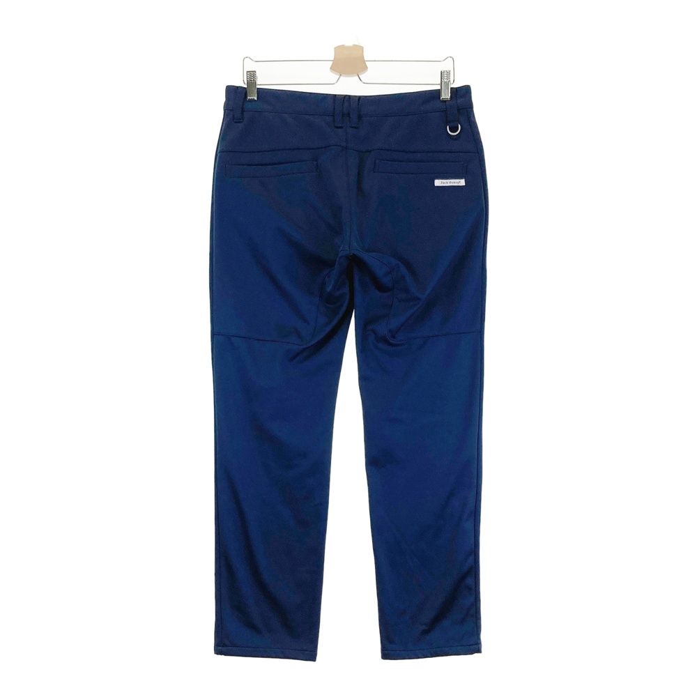 ジャックバニー　パンツ メンズウェア　ゴルフ　サイズ4 ジャックバニー メンズ ポリエステルカルゼテーパードパンツ