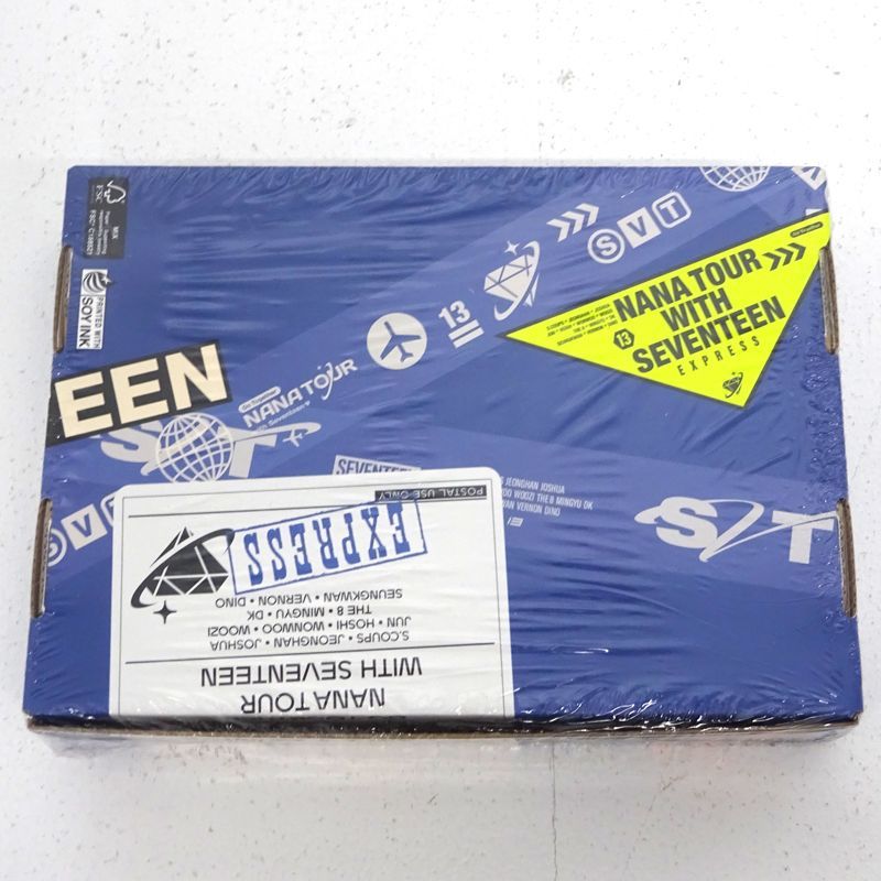 ナナツアー seventeen moment package 未使用 NANA TOUR with SEVENTEEN 2024 MOMENT PACKAGE【グッズ