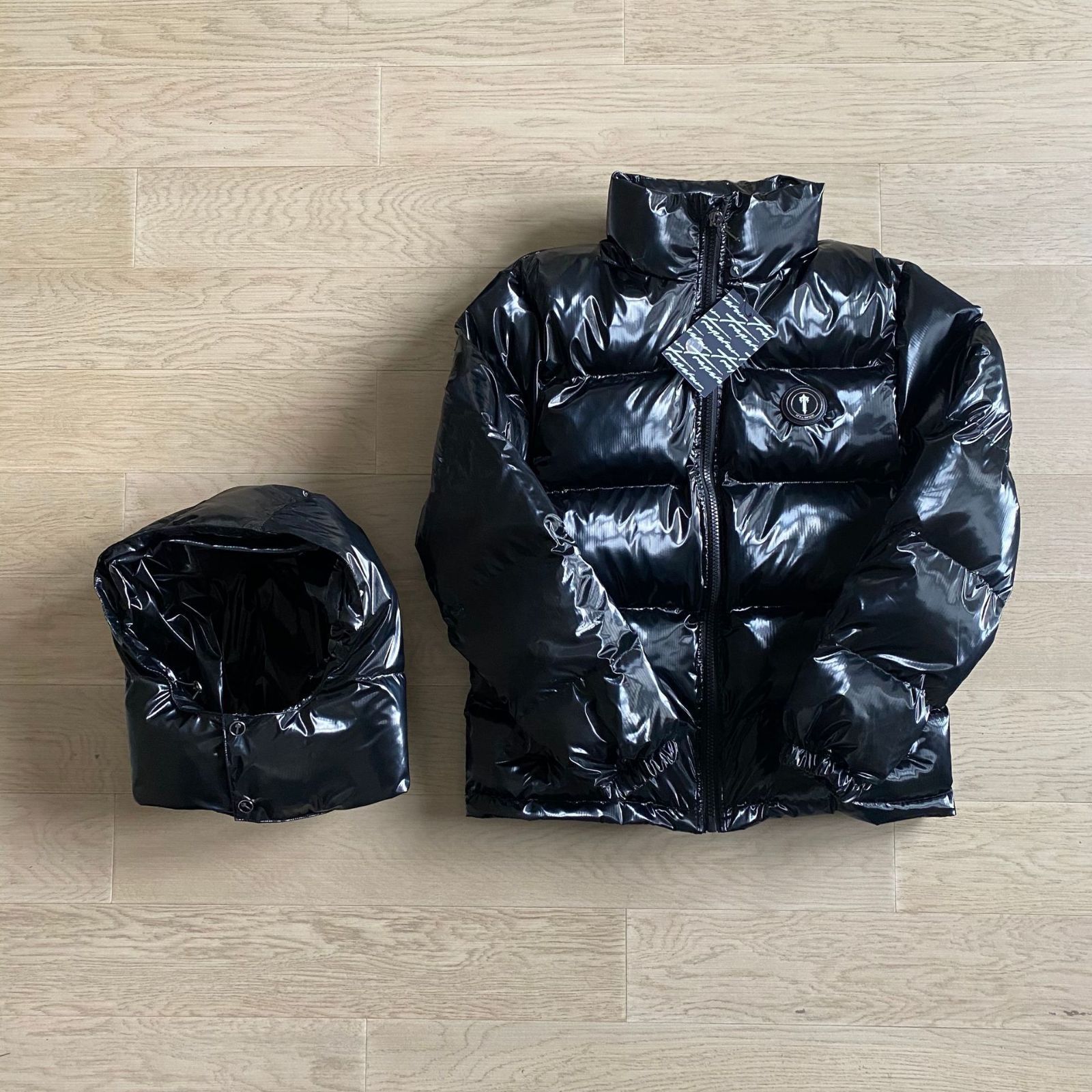 トラップスター ダウンジャケット trapstar down jacket - ジャケット 