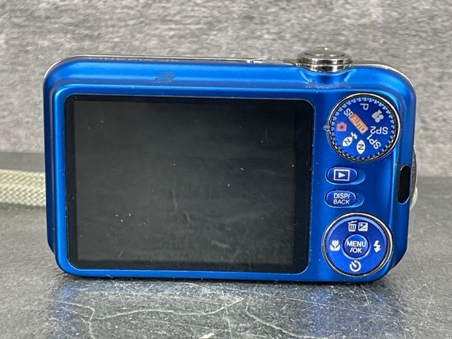 FUJIFILM デジタルカメラ FinePix JX400 ブルー FX-JX400BL( 良品)