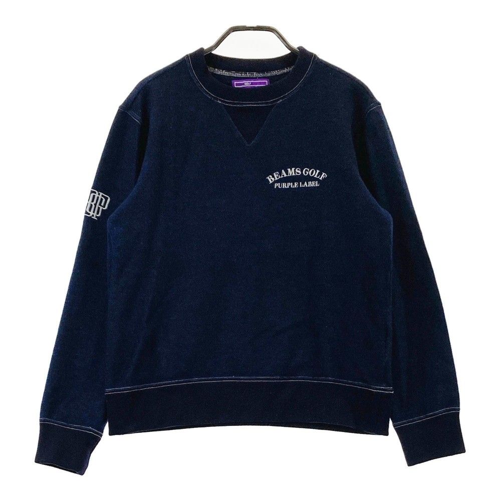 BEAMS GOLF 　ネイビー 　M　長袖 Tシャツ サイズ：M BEAMS GOLF ビームスゴルフ 長袖Tシャツ ネイビー系