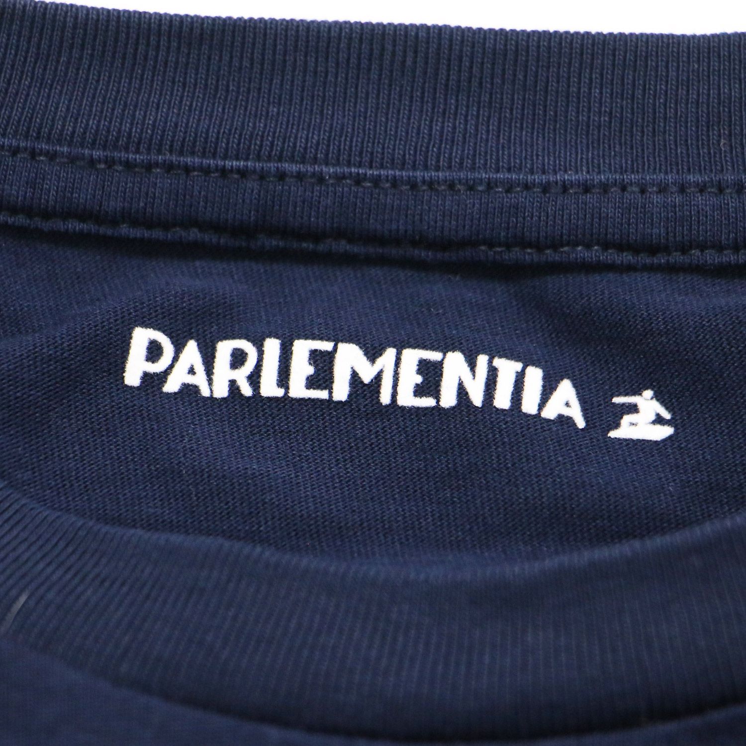 【PARLEMENTIA／パルモンティア】MANCHES LONGESTシャツ PARLEMENTIA/パルモンティア】 MANCHES LONGUES Tシャツ（T